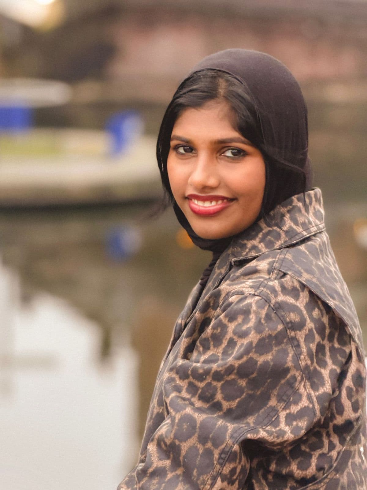 Basima, 26 — MSc Data Analytics at UK