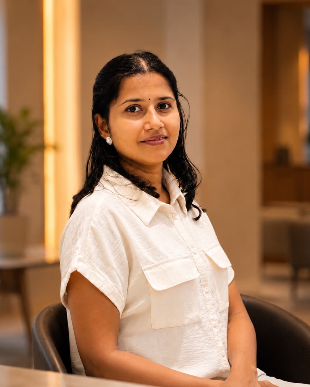 Soumya Jithesh — Mentor