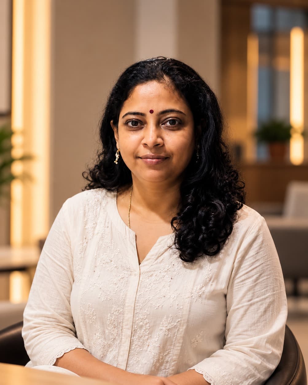 Priya — Mentor